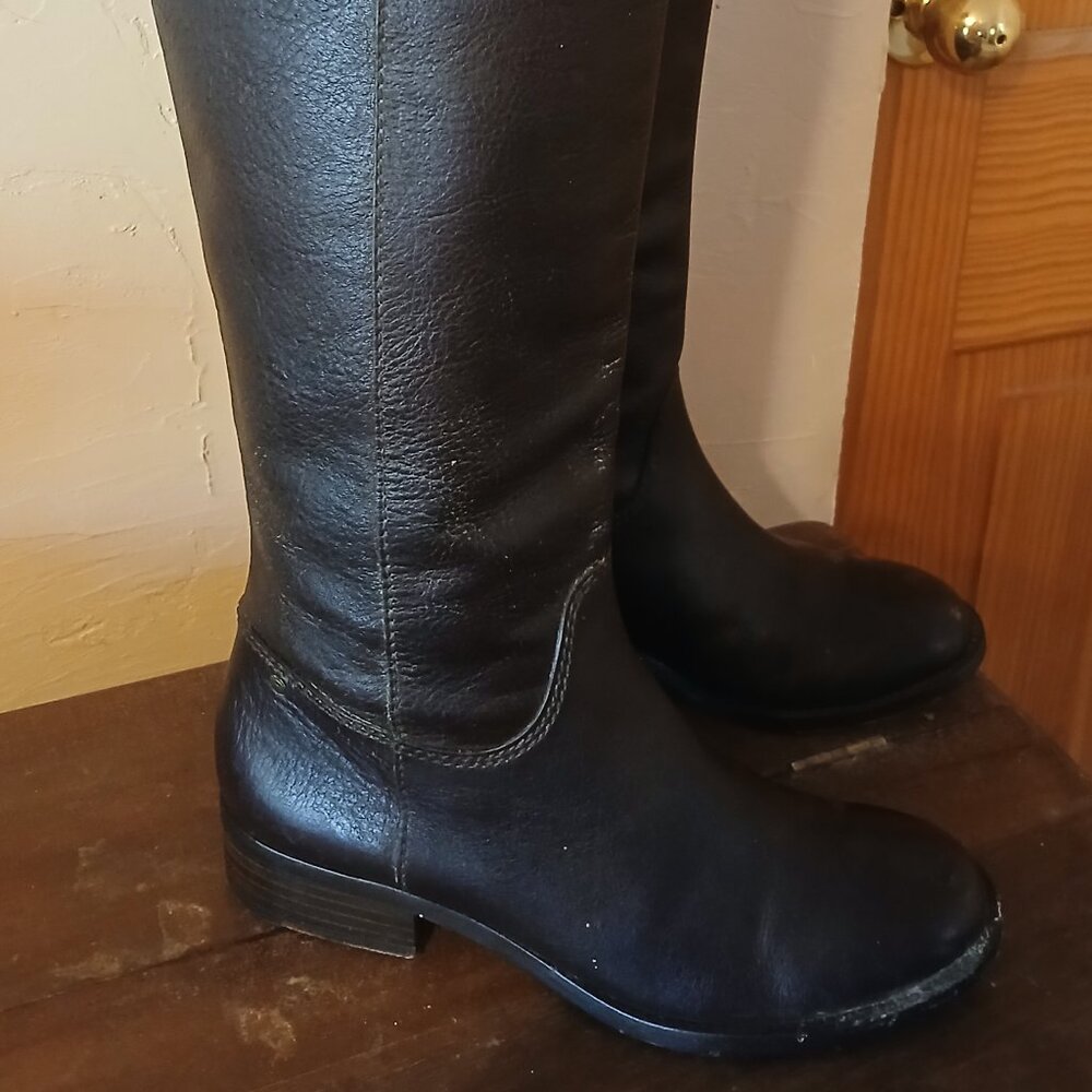 Coach "Nancye" boots, 5.5